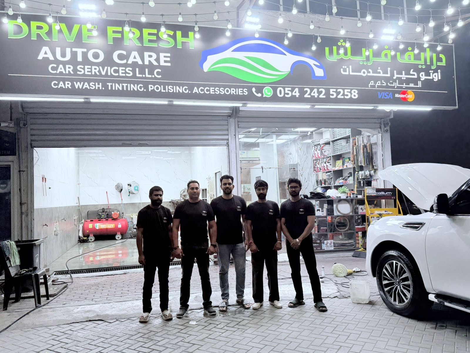 Drive Fresh Auto Care team